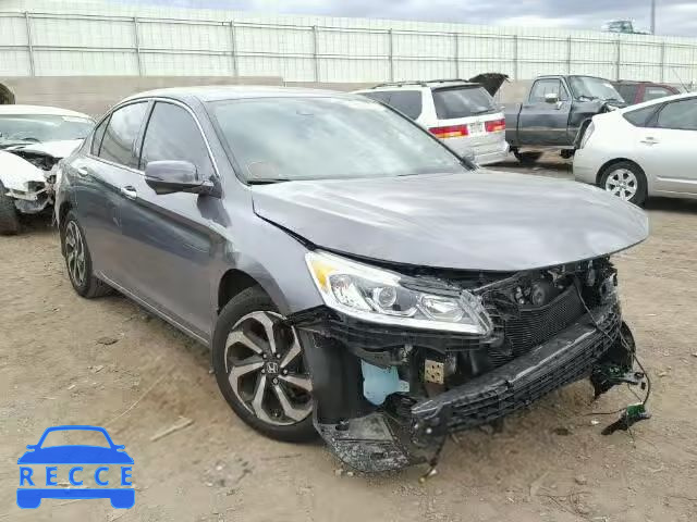 2017 HONDA ACCORD EXL 1HGCR3F06HA006386 зображення 0