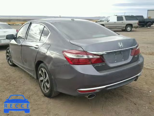 2017 HONDA ACCORD EXL 1HGCR3F06HA006386 image 2