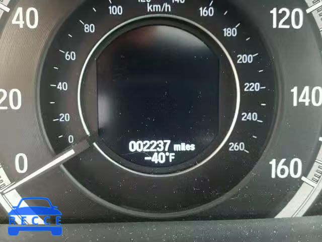 2017 HONDA ACCORD EXL 1HGCR3F06HA006386 image 7