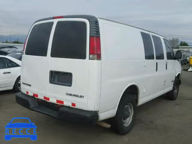 1999 CHEVROLET EXPRESS G2 1GCGG25R5X1083264 image 3