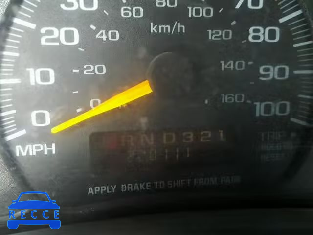 1999 CHEVROLET EXPRESS G2 1GCGG25R5X1083264 image 7