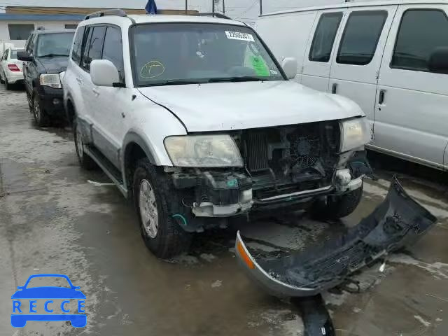 2003 MITSUBISHI MONTERO LI JA4NW51S13J019442 image 0