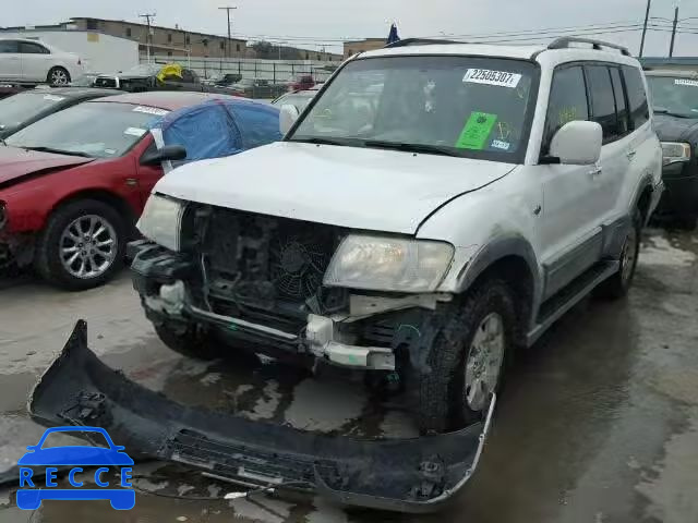 2003 MITSUBISHI MONTERO LI JA4NW51S13J019442 image 1