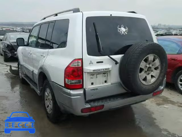 2003 MITSUBISHI MONTERO LI JA4NW51S13J019442 image 2