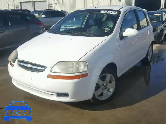 2006 CHEVROLET AVEO LT KL1TG66656B540617 Bild 1