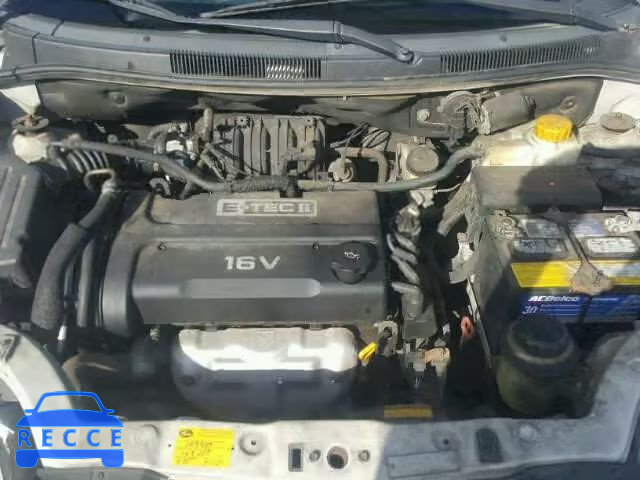 2006 CHEVROLET AVEO LT KL1TG66656B540617 image 6