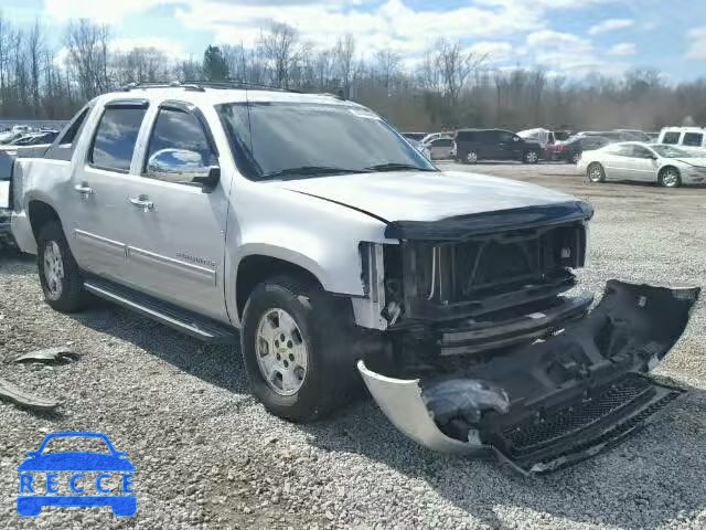 2011 CHEVROLET AVALANCHE 3GNMCEE00BG170377 image 0