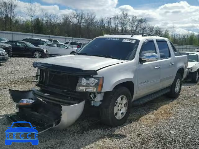 2011 CHEVROLET AVALANCHE 3GNMCEE00BG170377 зображення 1