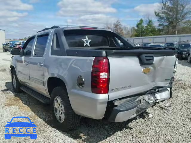 2011 CHEVROLET AVALANCHE 3GNMCEE00BG170377 image 2