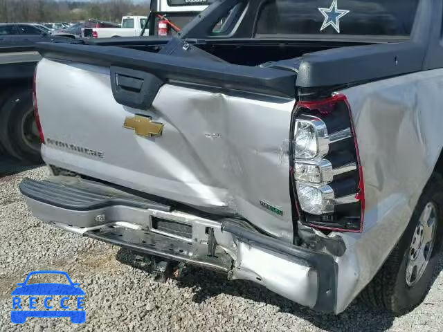 2011 CHEVROLET AVALANCHE 3GNMCEE00BG170377 зображення 8