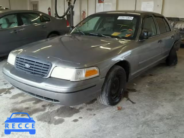 2000 FORD CROWN VIC 2FAFP71WXYX193911 image 1
