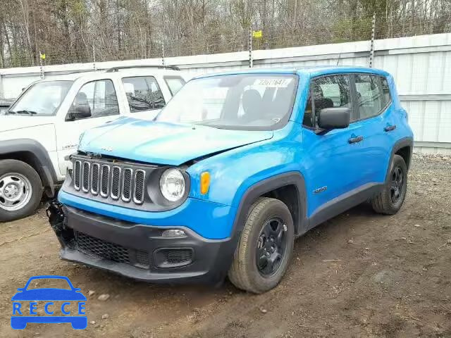 2015 JEEP RENEGADE S ZACCJAAT0FPB58942 зображення 1