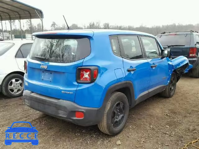 2015 JEEP RENEGADE S ZACCJAAT0FPB58942 зображення 3