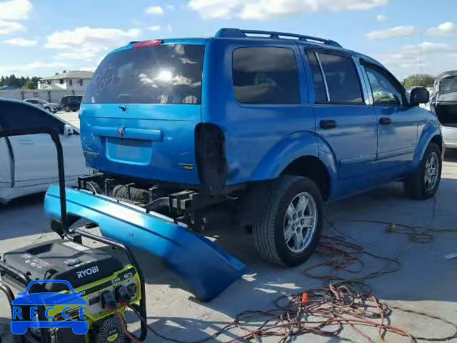 2008 DODGE DURANGO SX 1D8HD38N68F112594 image 3