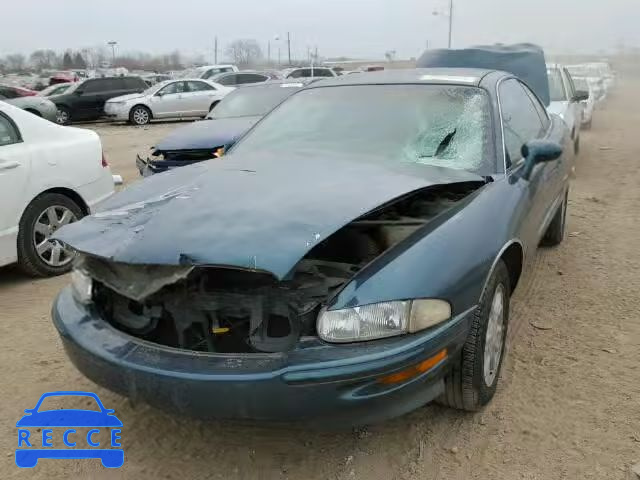 1998 BUICK RIVIERA 1G4GD2219W4707809 image 1