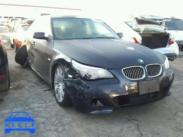 2008 BMW 550I WBANW53578CT53478 зображення 0