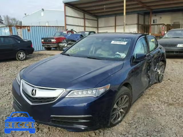 2016 ACURA TLX 19UUB1F31GA007130 image 1