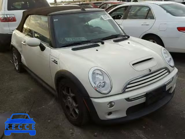 2008 MINI COOPER S WMWRH33598TL97451 image 0