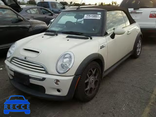 2008 MINI COOPER S WMWRH33598TL97451 image 1