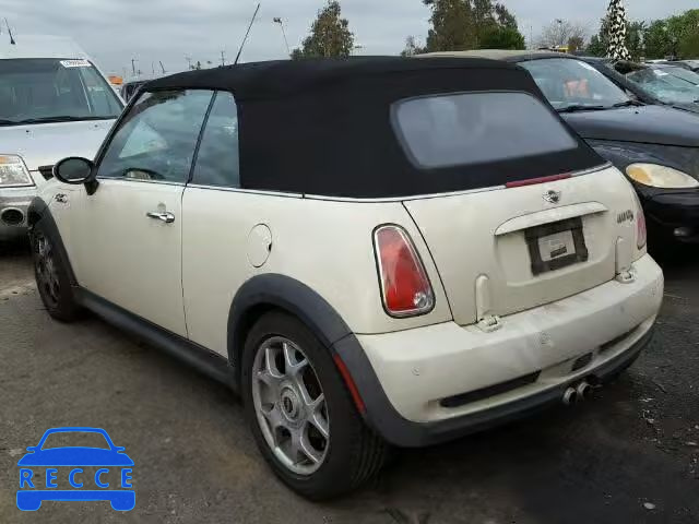 2008 MINI COOPER S WMWRH33598TL97451 image 2