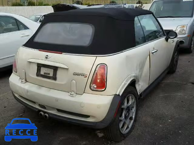 2008 MINI COOPER S WMWRH33598TL97451 image 3