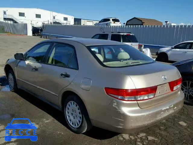 2004 HONDA ACCORD DX 1HGCM56124A092860 image 2