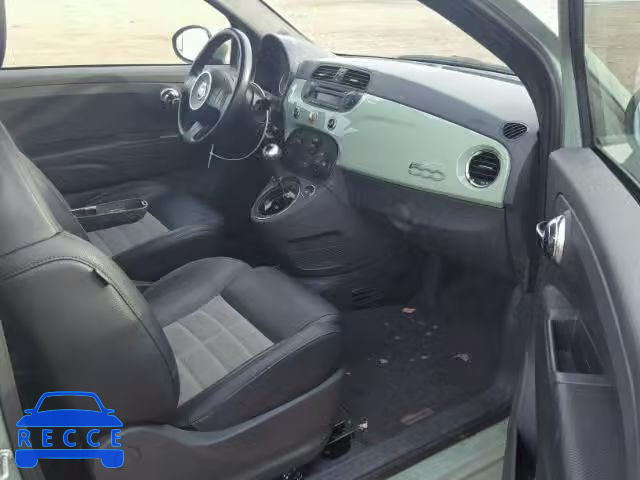 2013 FIAT 500 SPORT 3C3CFFBR4DT674434 зображення 4