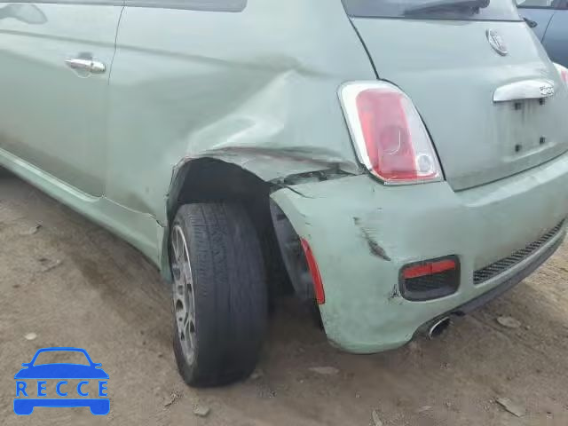 2013 FIAT 500 SPORT 3C3CFFBR4DT674434 зображення 8