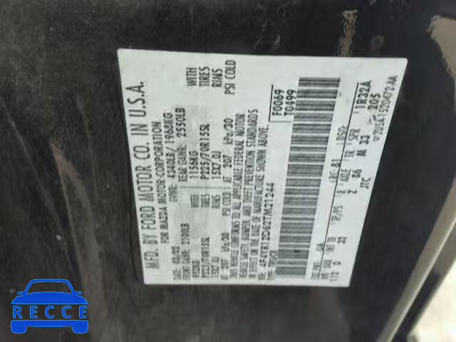 2002 MAZDA B2300 4F4YR12D62TM21244 image 9