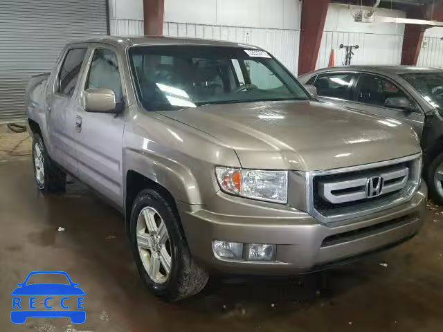 2009 HONDA RIDGELINE 5FPYK165X9B106676 зображення 0