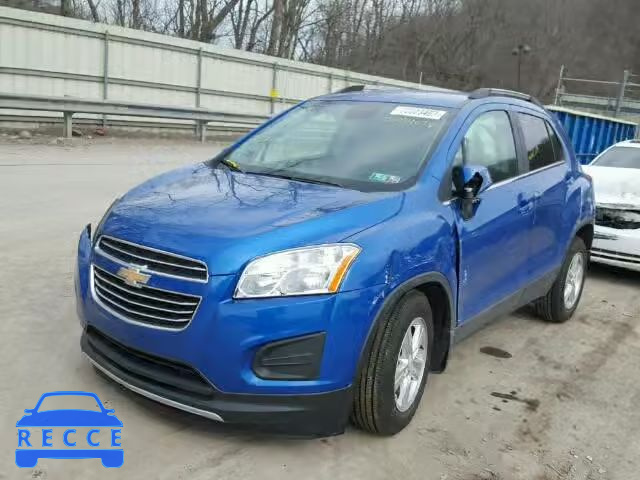 2015 CHEVROLET TRAX 1LT KL7CJLSB6FB093983 зображення 1