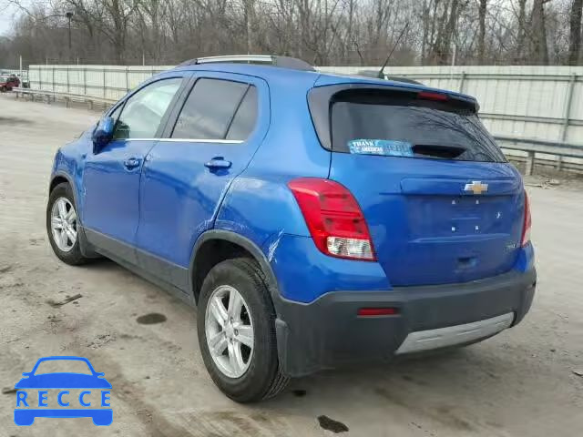 2015 CHEVROLET TRAX 1LT KL7CJLSB6FB093983 image 2