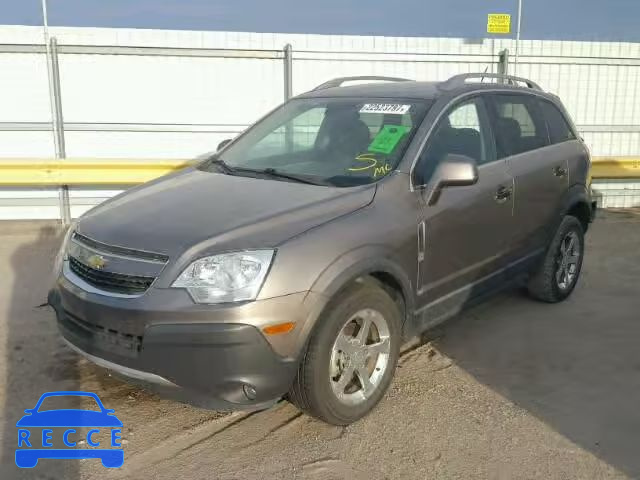 2012 CHEVROLET CAPTIVA LS 3GNAL2EK9CS571881 image 1