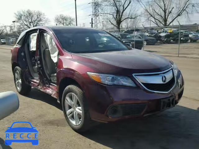 2015 ACURA RDX 5J8TB4H32FL012804 зображення 0