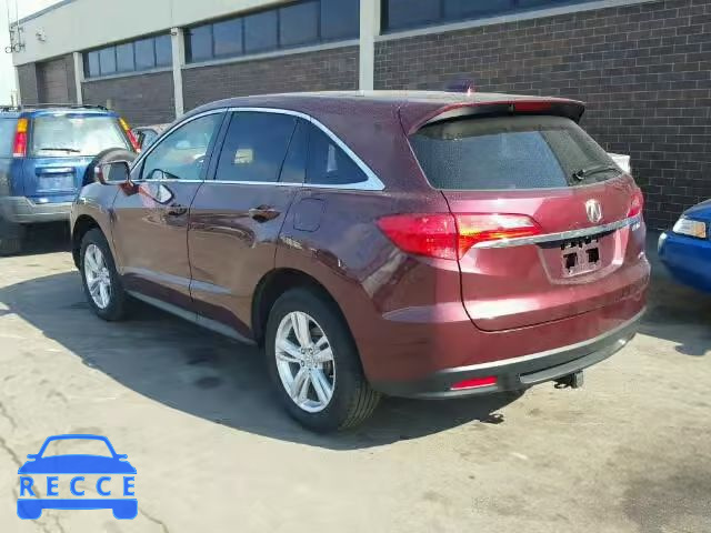 2015 ACURA RDX 5J8TB4H32FL012804 зображення 2