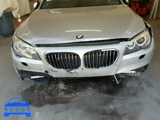 2013 BMW 750LI WBAYE8C5XDD133998 image 8