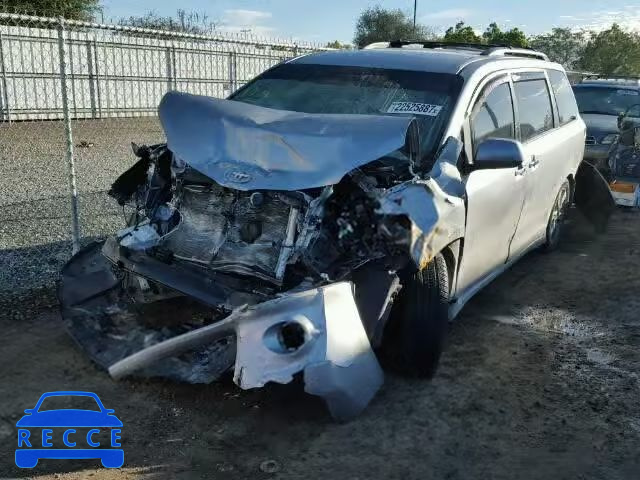 2013 TOYOTA SIENNA SPORT 5TDXK3DC7DS286429 image 1