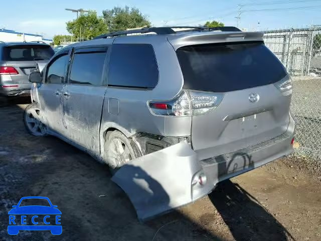 2013 TOYOTA SIENNA SPORT 5TDXK3DC7DS286429 image 2