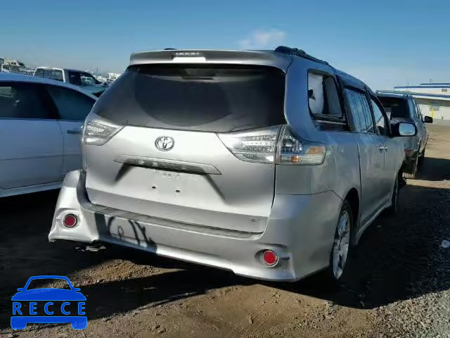 2013 TOYOTA SIENNA SPORT 5TDXK3DC7DS286429 image 3