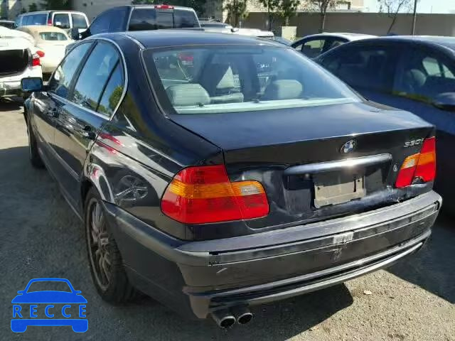 2002 BMW 330I WBAEV53472KM18501 Bild 2