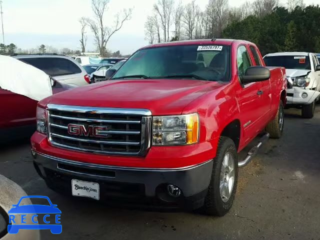 2012 GMC SIERRA C15 1GTR1VE02CZ243206 image 1