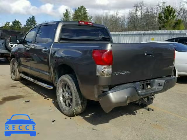 2007 TOYOTA TUNDRA CREWMAX 5TFEV58127X027347 image 2