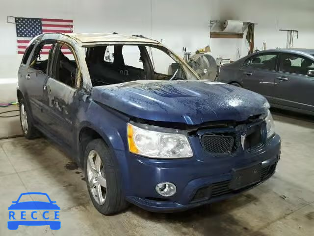 2008 PONTIAC TORRENT GX 2CKDL537786023172 зображення 0