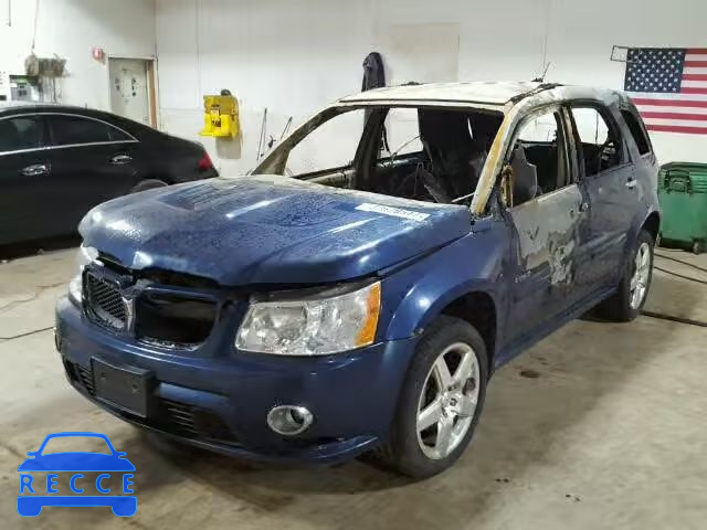 2008 PONTIAC TORRENT GX 2CKDL537786023172 зображення 1