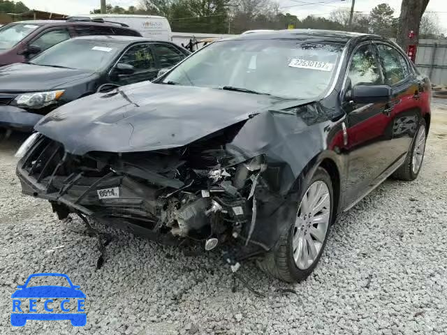 2012 LINCOLN MKS 1LNHL9DR4CG806728 зображення 1