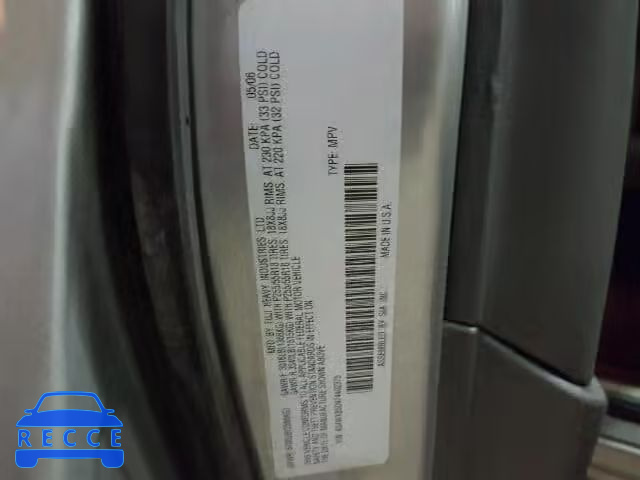 2007 SUBARU B9TRIBECA 4S4WX85D474402375 image 9