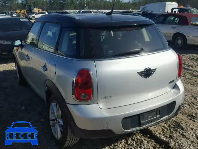 2013 MINI COOPER COU WMWZB3C58DWM07252 image 2