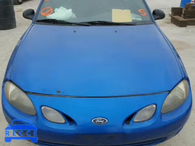 2001 FORD ESCORT ZX2 3FAFP11341R218471 image 6