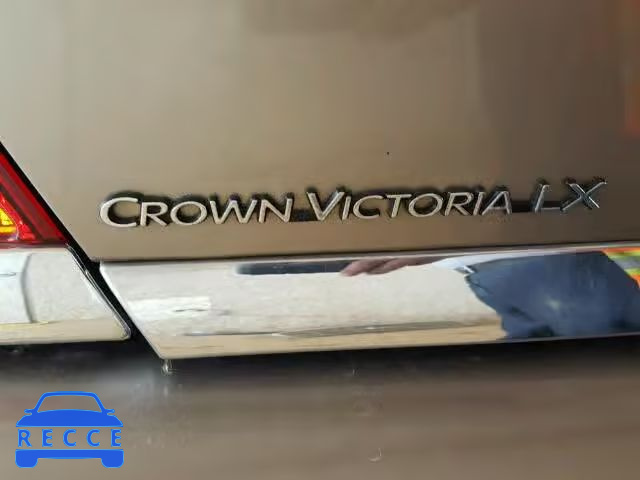 2002 FORD CROWN VICT 2FAFP74W32X100407 image 8