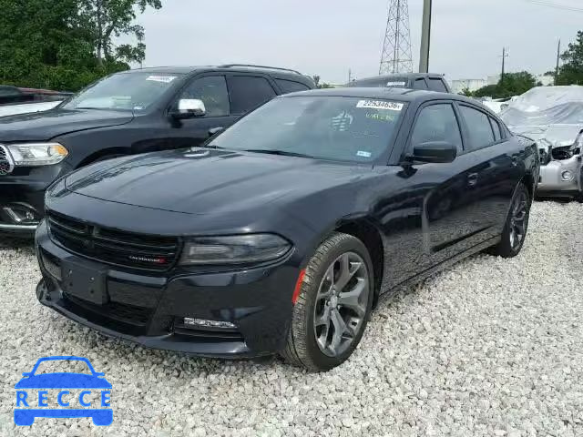 2015 DODGE CHARGER SX 2C3CDXHG4FH886280 image 1